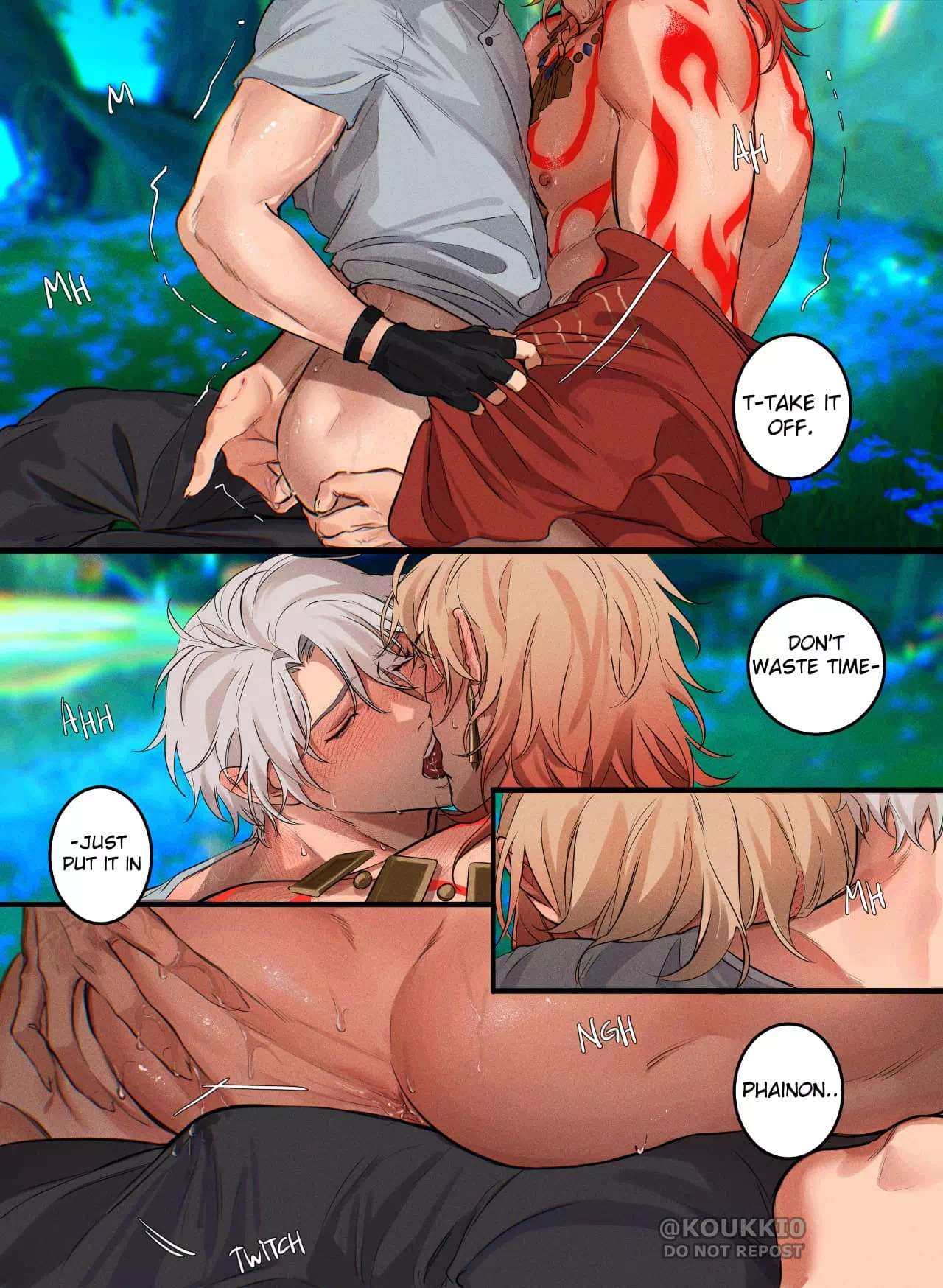 Mydei X Phainon (Honkai: Star Rail) Chapter 1 page 10 - 