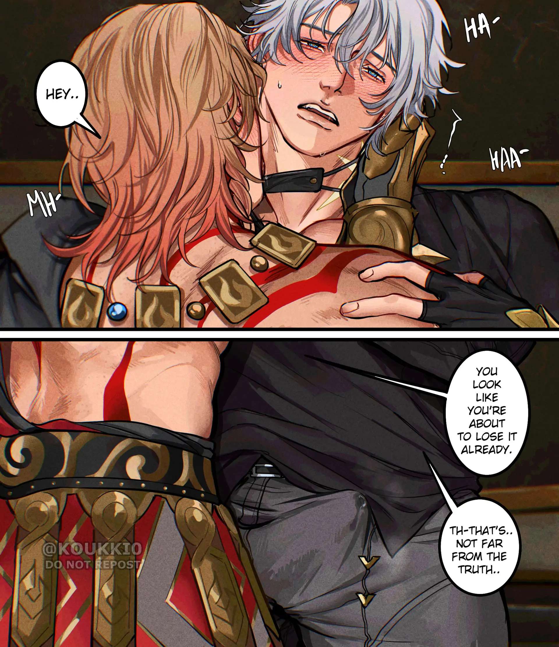 Mydei X Phainon (Honkai: Star Rail) Chapter 10 page 2 - 