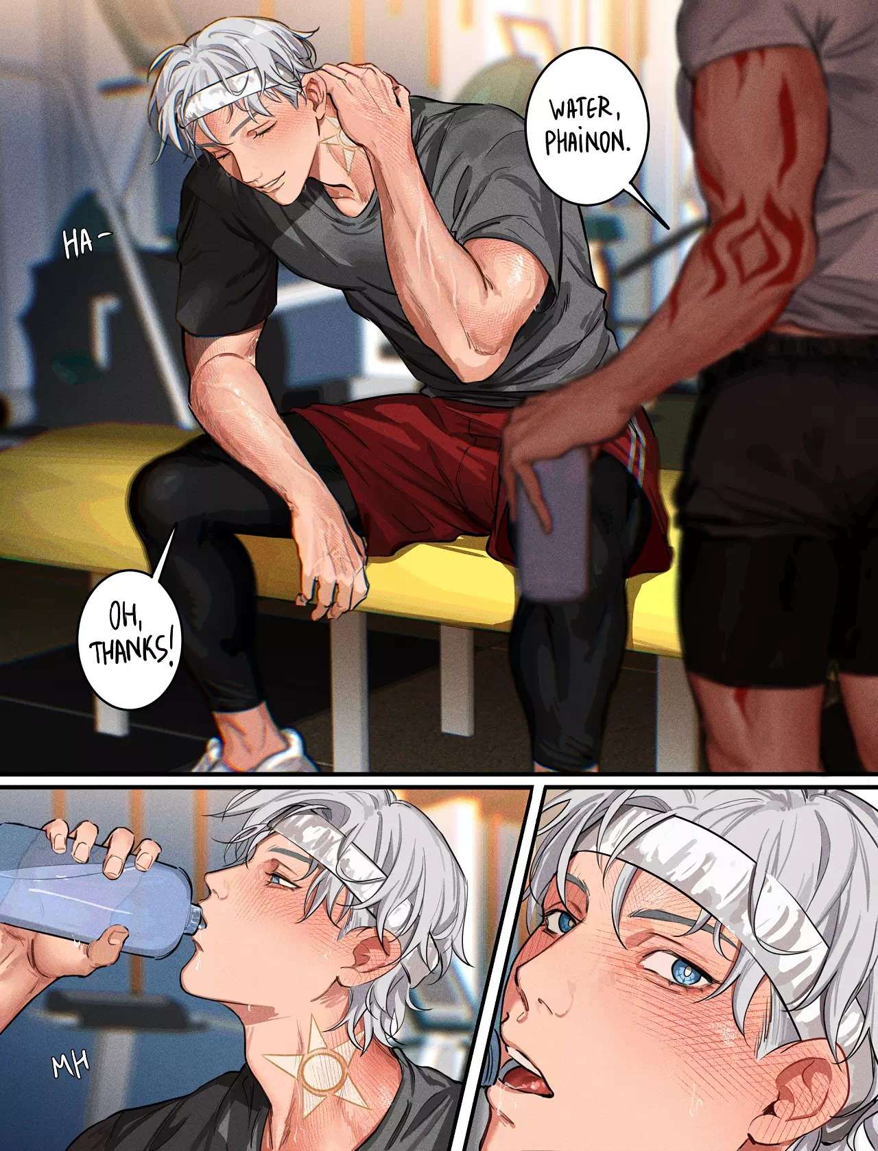 Mydei X Phainon (Honkai: Star Rail) Chapter 2 page 1 - 