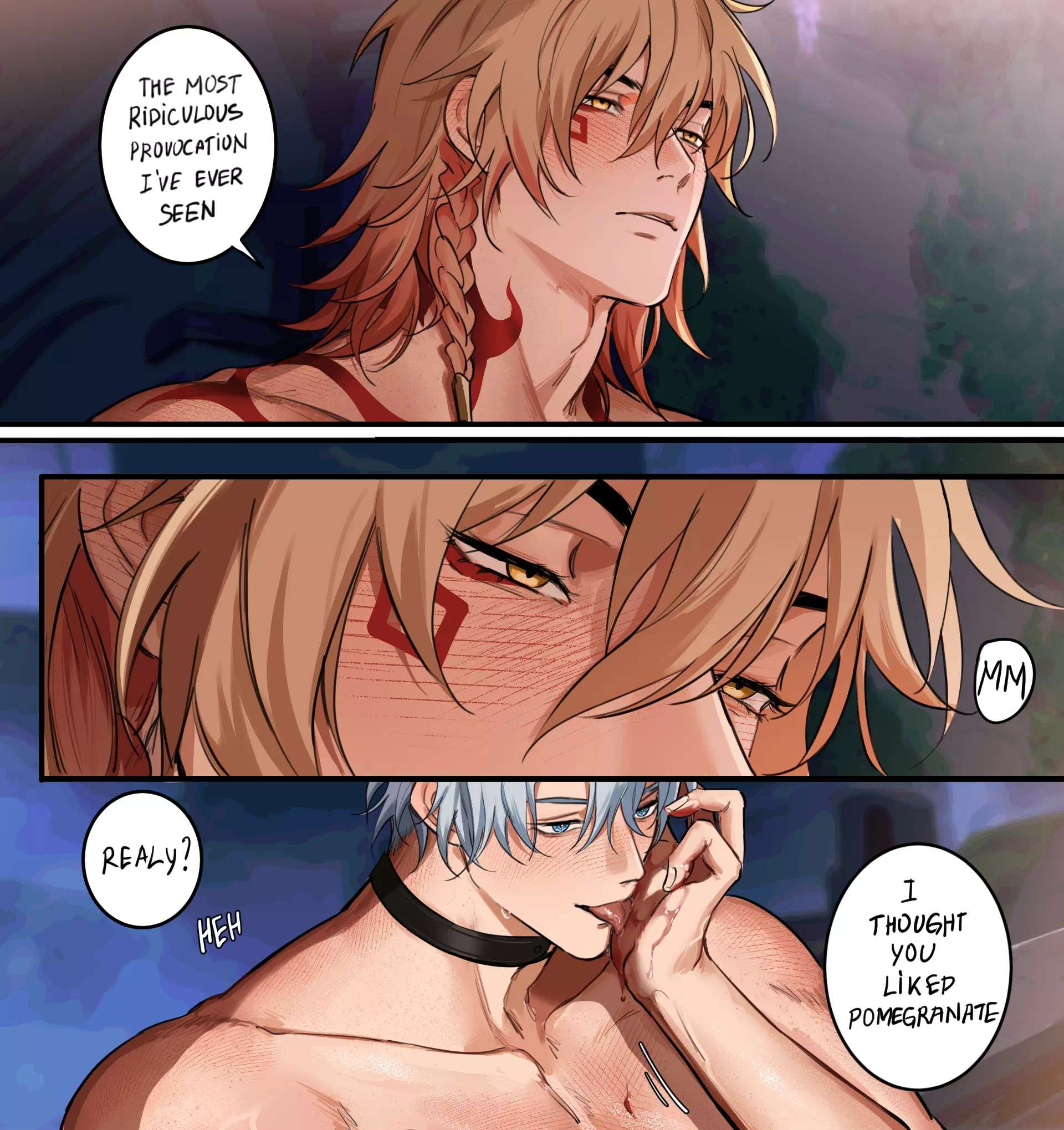 Mydei X Phainon (Honkai: Star Rail) Chapter 3 page 2 - 