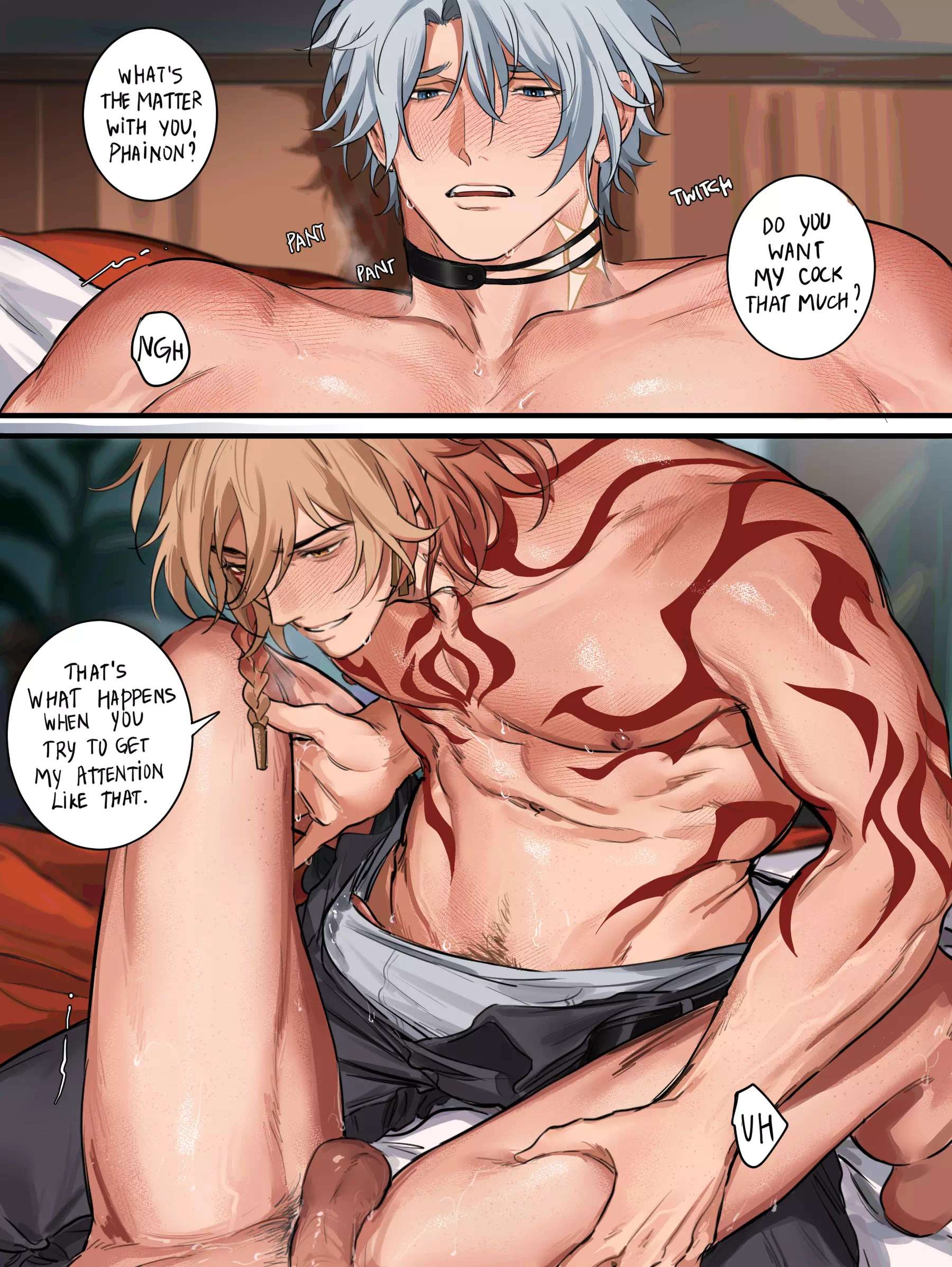 Mydei X Phainon (Honkai: Star Rail) Chapter 3 page 9 - 