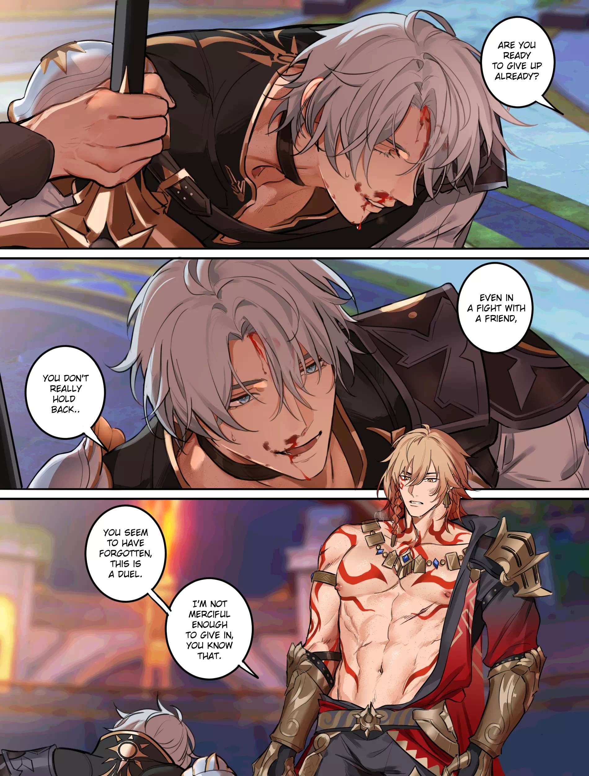 Mydei X Phainon (Honkai: Star Rail) Chapter 5 page 2 - 