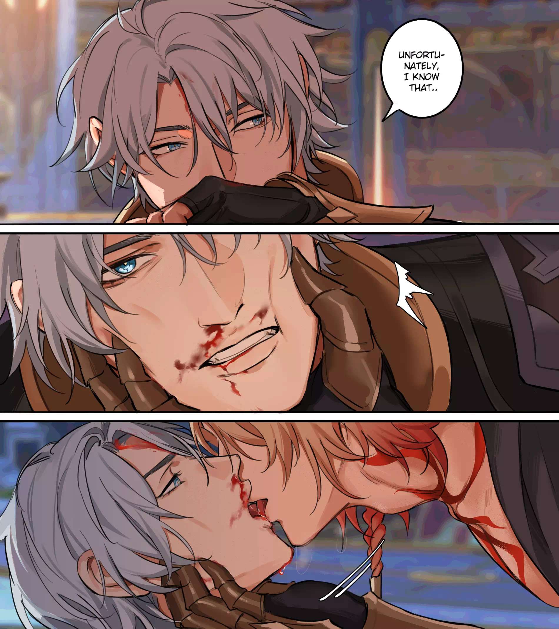 Mydei X Phainon (Honkai: Star Rail) Chapter 5 page 3 - 