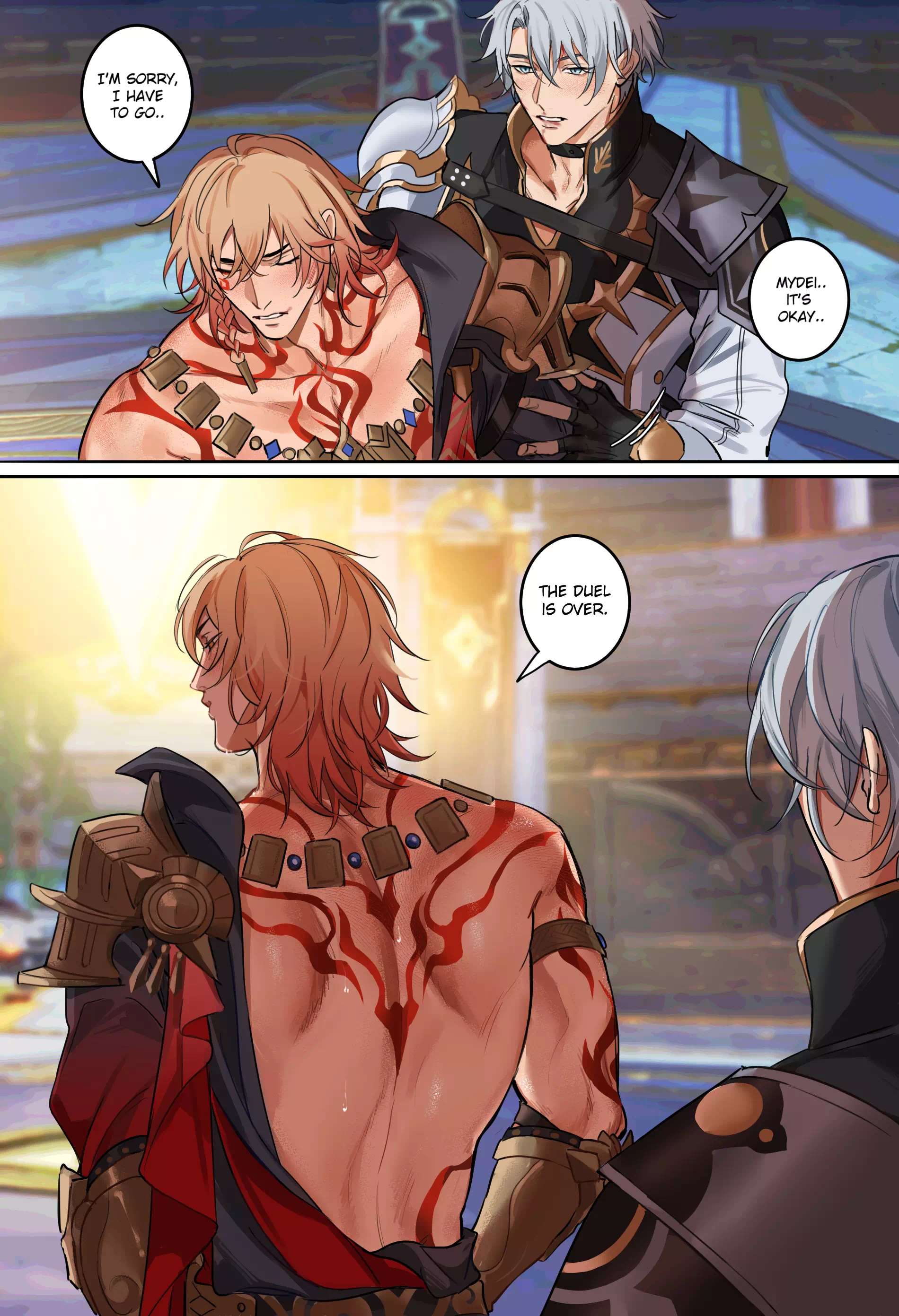 Mydei X Phainon (Honkai: Star Rail) Chapter 5 page 6 - 