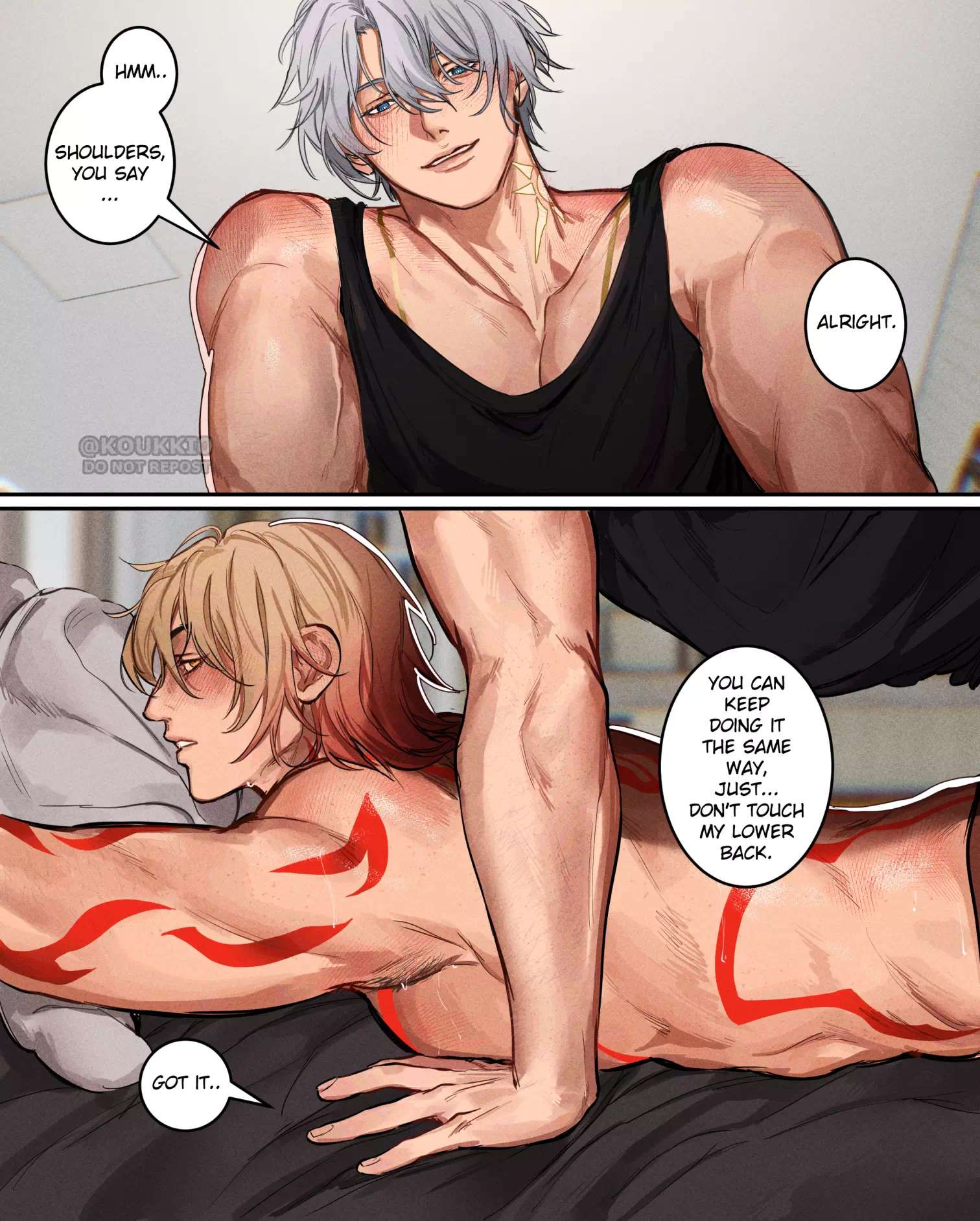 Mydei X Phainon (Honkai: Star Rail) Chapter 6 page 5 - 