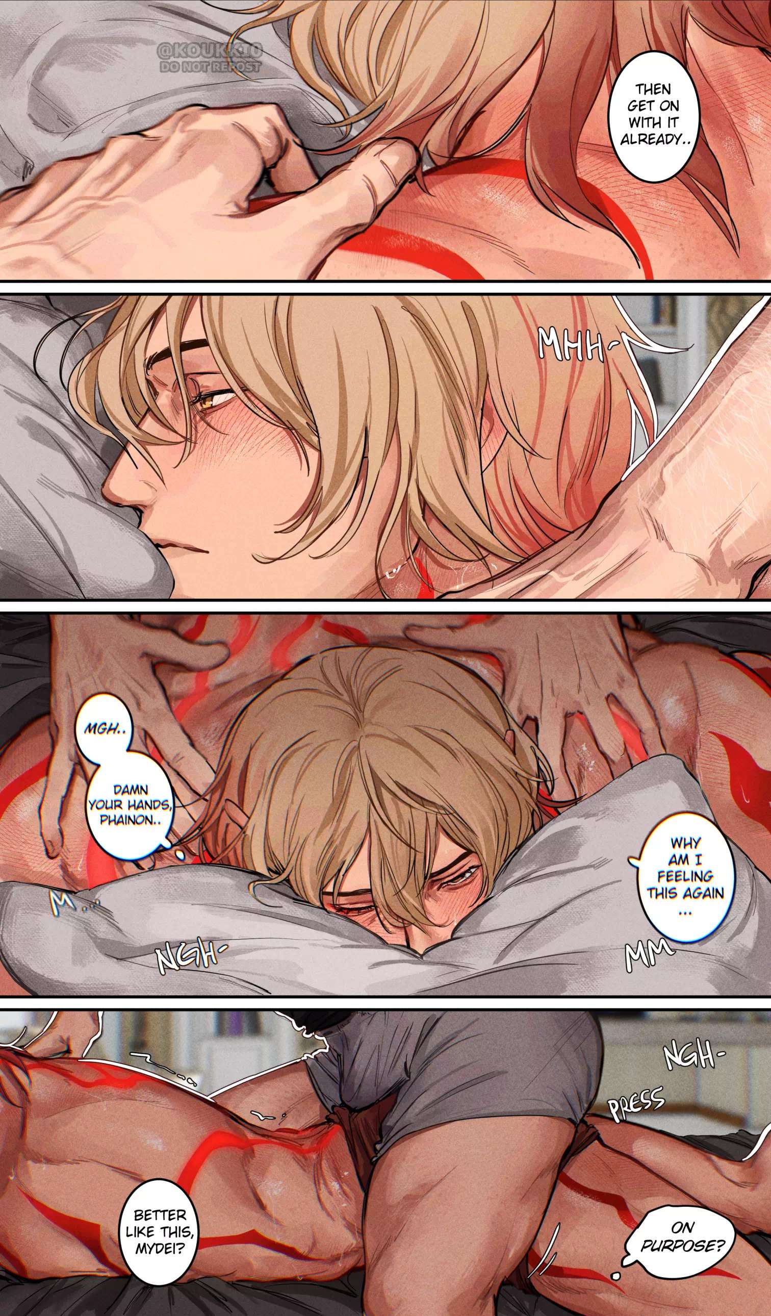Mydei X Phainon (Honkai: Star Rail) Chapter 6 page 6 - 
