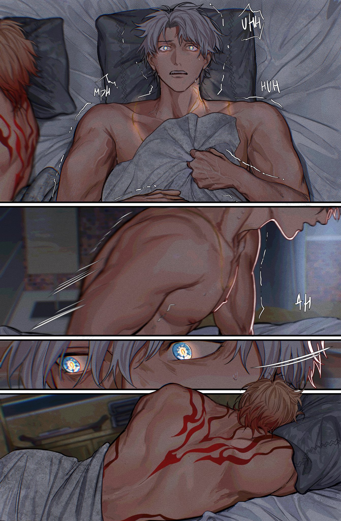 Mydei X Phainon (Honkai: Star Rail) Chapter 8 page 2 - 