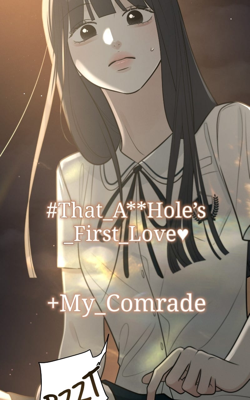 #MyFirstLove Episode 3 page 122 - 