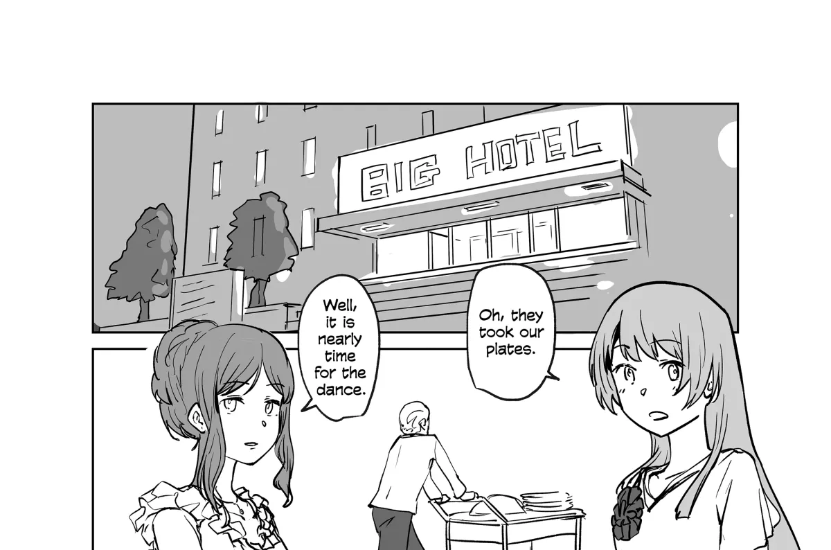 MyGO Manga - Ballroom Dancing Chapter 0 page 1 - 