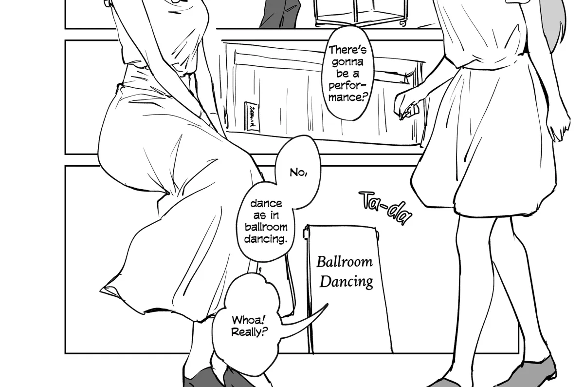 MyGO Manga - Ballroom Dancing Chapter 0 page 2 - 
