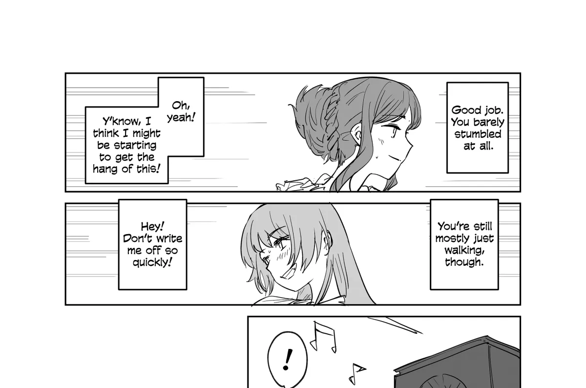 MyGO Manga - Ballroom Dancing Chapter 0 page 13 - 