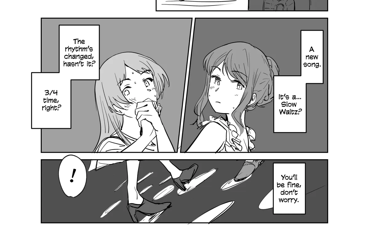 MyGO Manga - Ballroom Dancing Chapter 0 page 14 - 