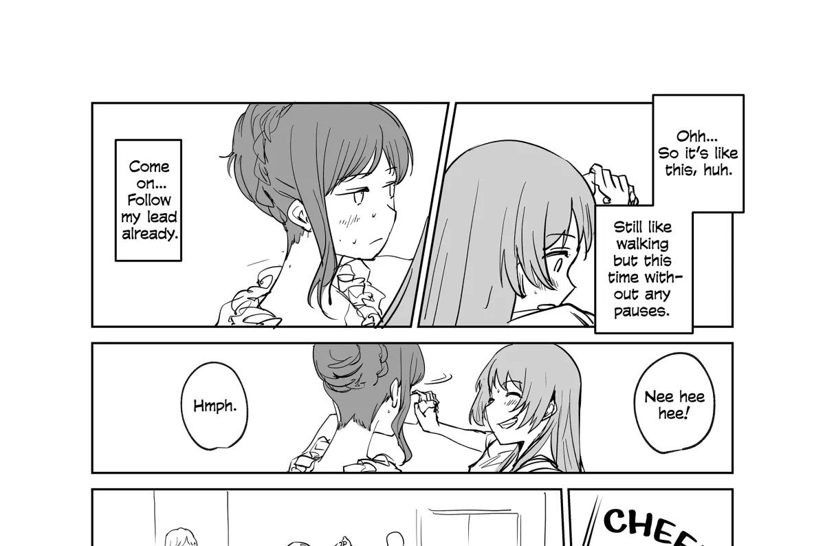 MyGO Manga - Ballroom Dancing Chapter 0 page 16 - 
