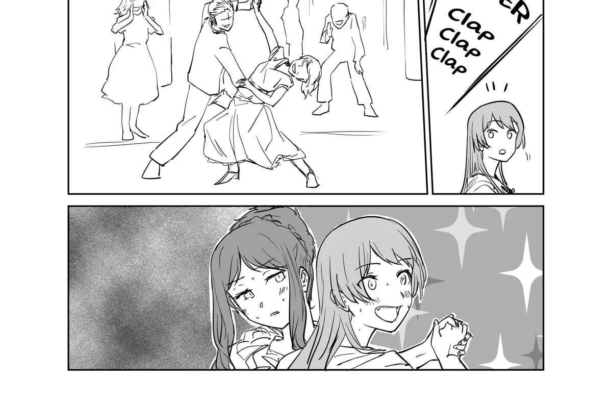 MyGO Manga - Ballroom Dancing Chapter 0 page 17 - 