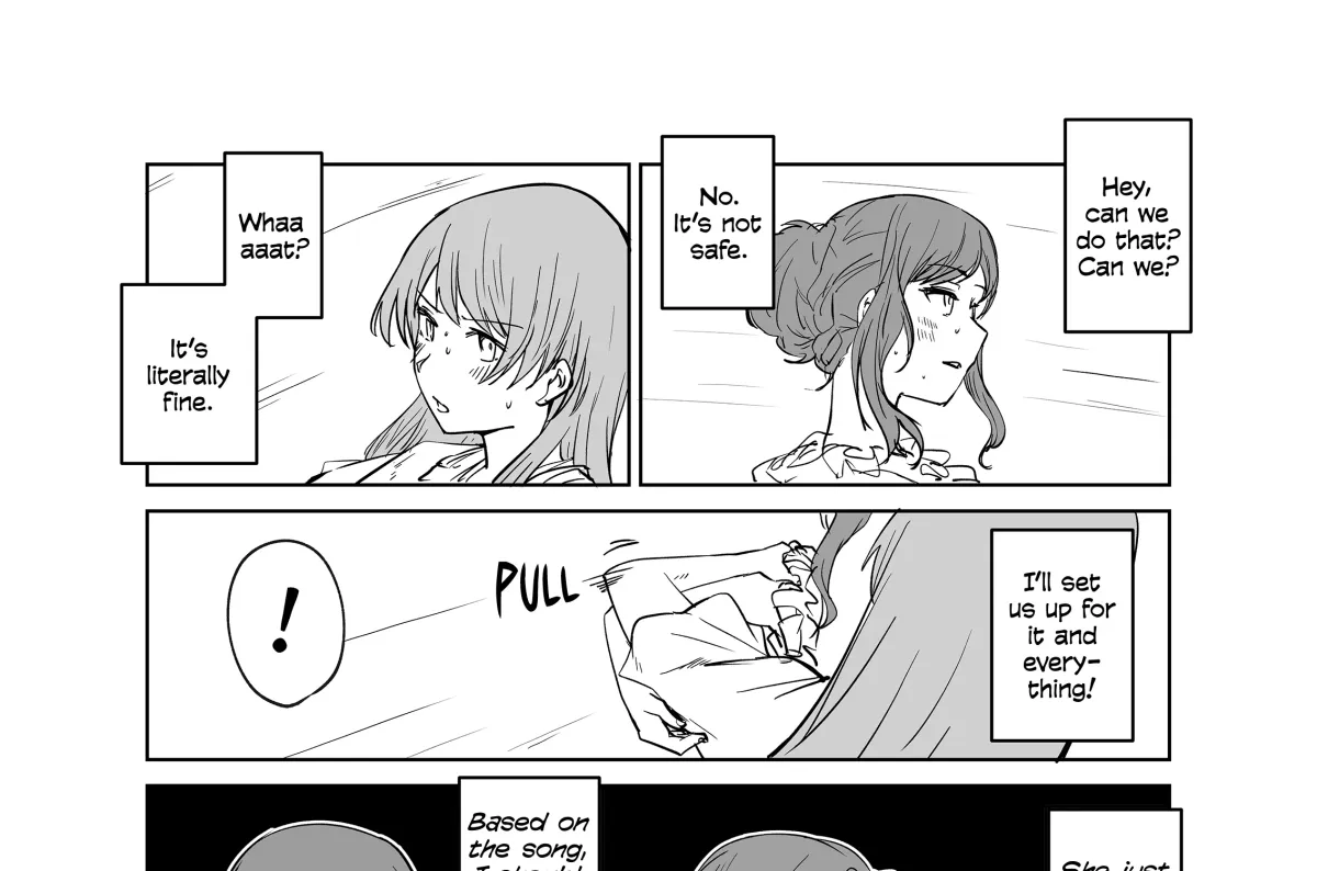 MyGO Manga - Ballroom Dancing Chapter 0 page 19 - 