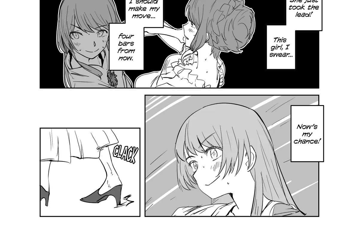 MyGO Manga - Ballroom Dancing Chapter 0 page 20 - 