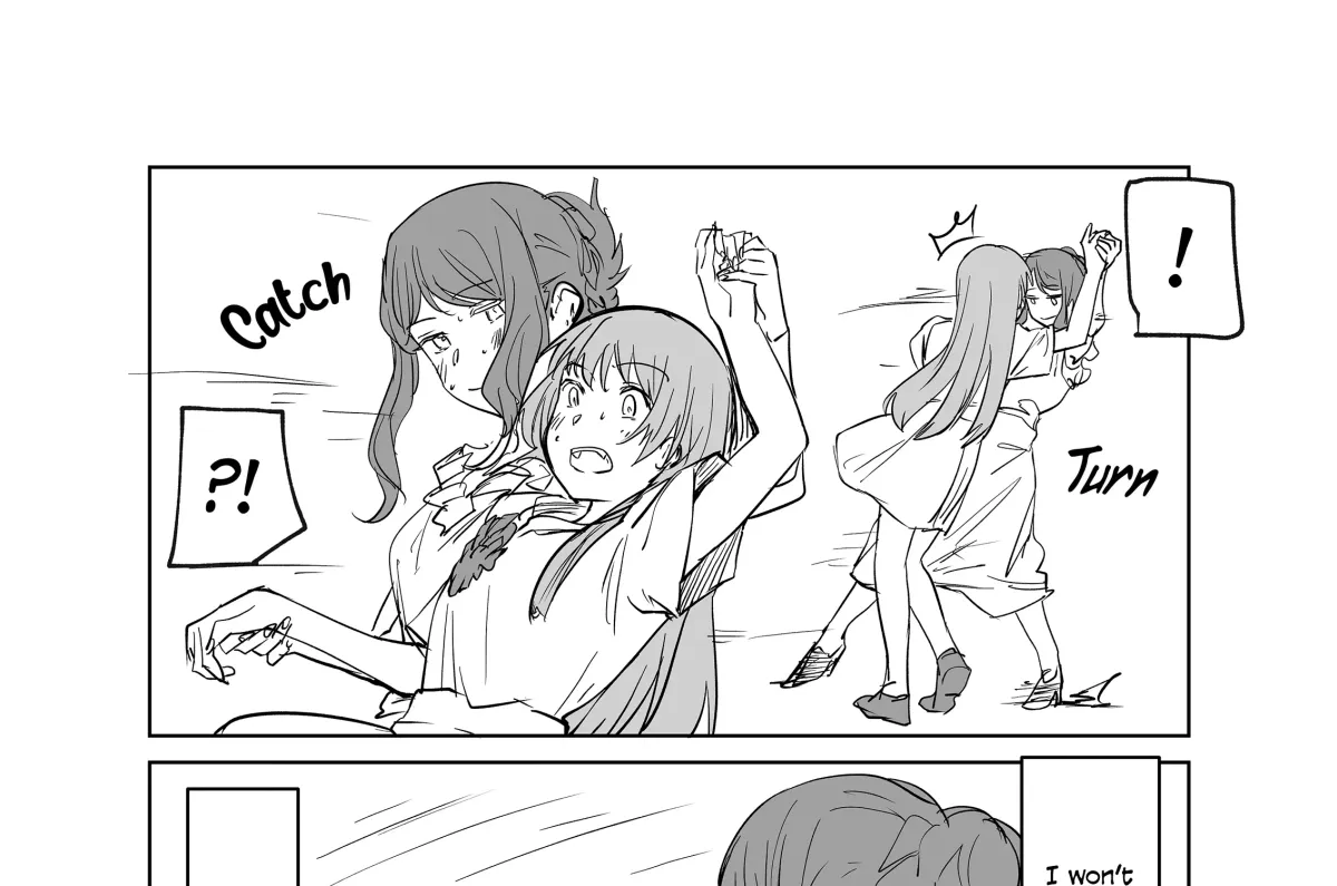 MyGO Manga - Ballroom Dancing Chapter 0 page 22 - 