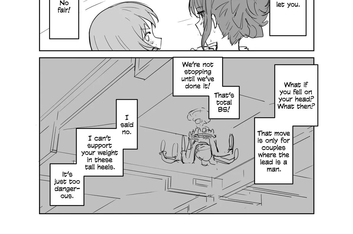 MyGO Manga - Ballroom Dancing Chapter 0 page 23 - 