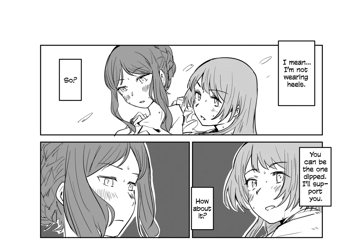 MyGO Manga - Ballroom Dancing Chapter 0 page 25 - 