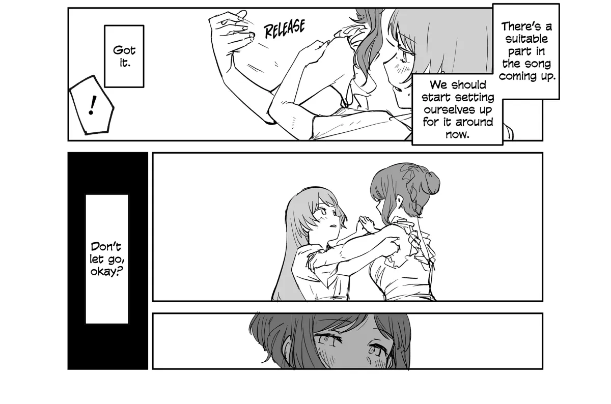MyGO Manga - Ballroom Dancing Chapter 0 page 26 - 