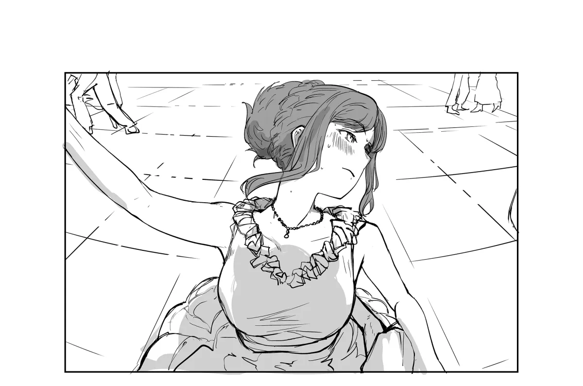 MyGO Manga - Ballroom Dancing Chapter 0 page 28 - 