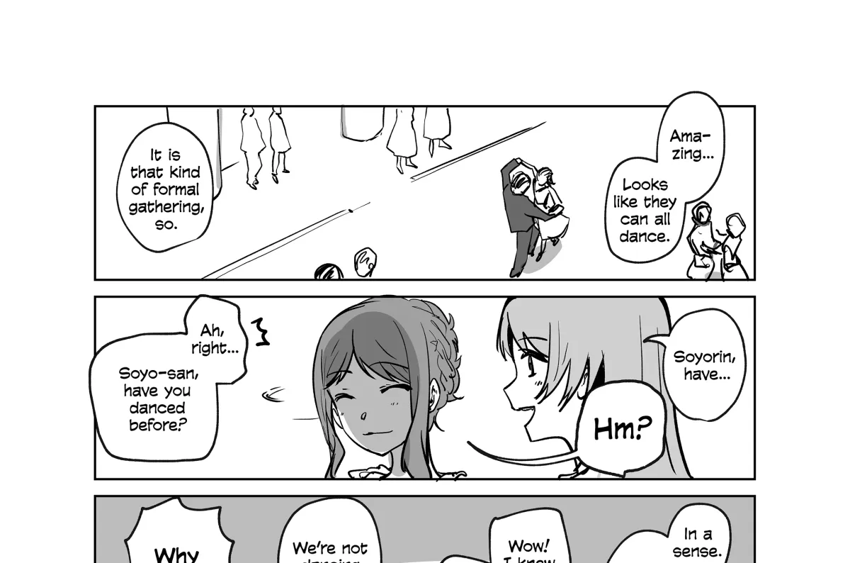 MyGO Manga - Ballroom Dancing Chapter 0 page 4 - 