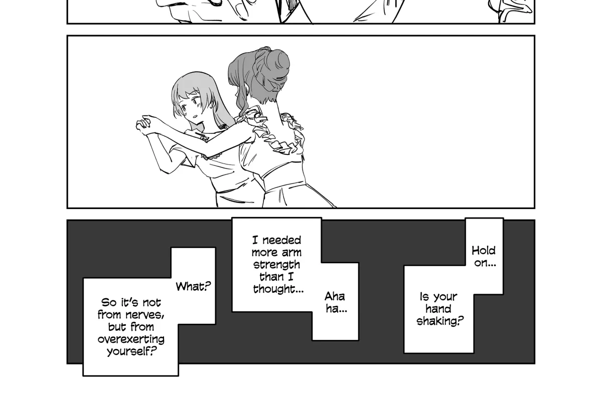 MyGO Manga - Ballroom Dancing Chapter 0 page 32 - 