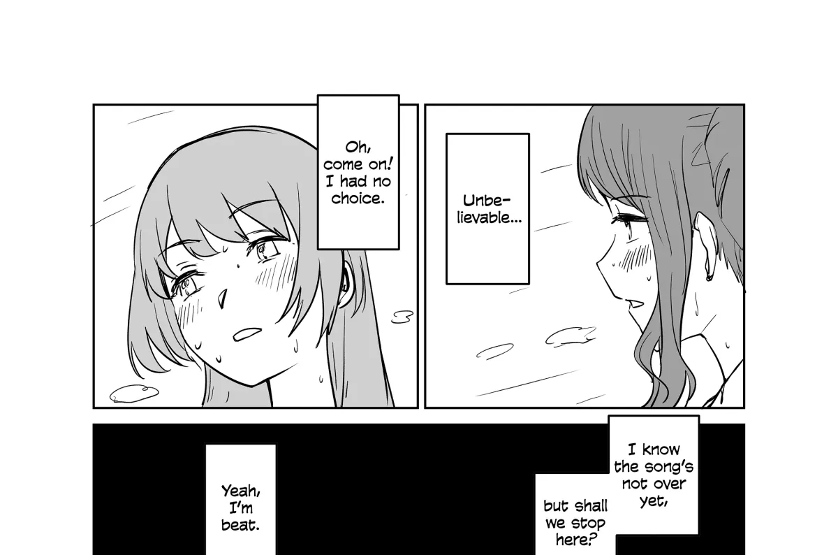 MyGO Manga - Ballroom Dancing Chapter 0 page 34 - 