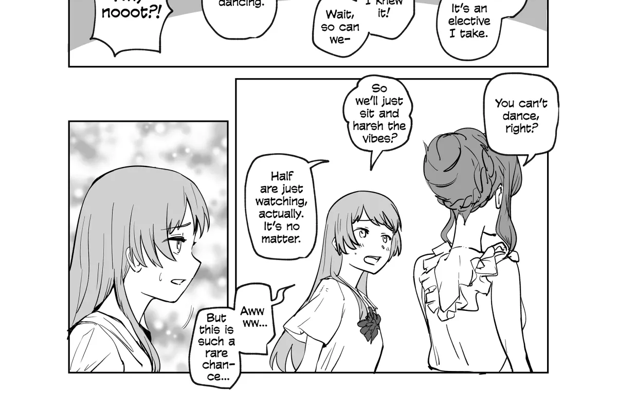 MyGO Manga - Ballroom Dancing Chapter 0 page 5 - 