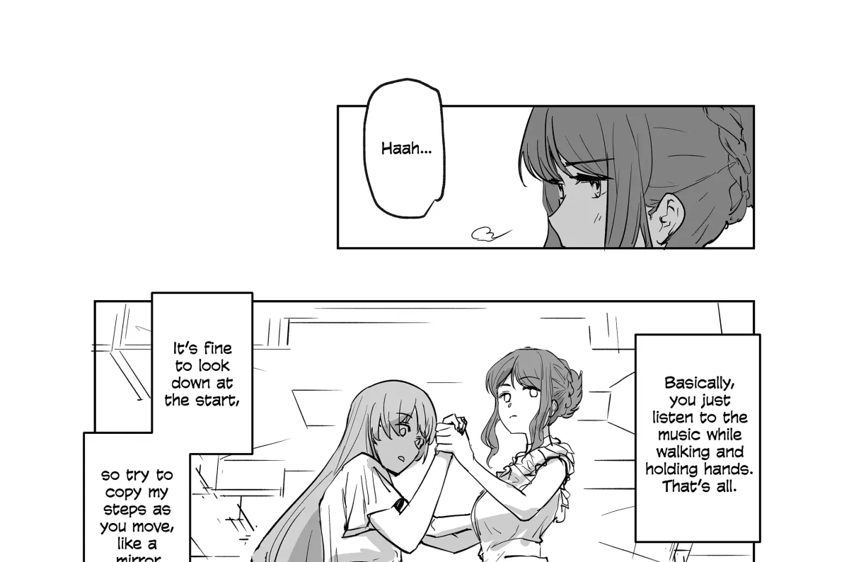 MyGO Manga - Ballroom Dancing Chapter 0 page 7 - 