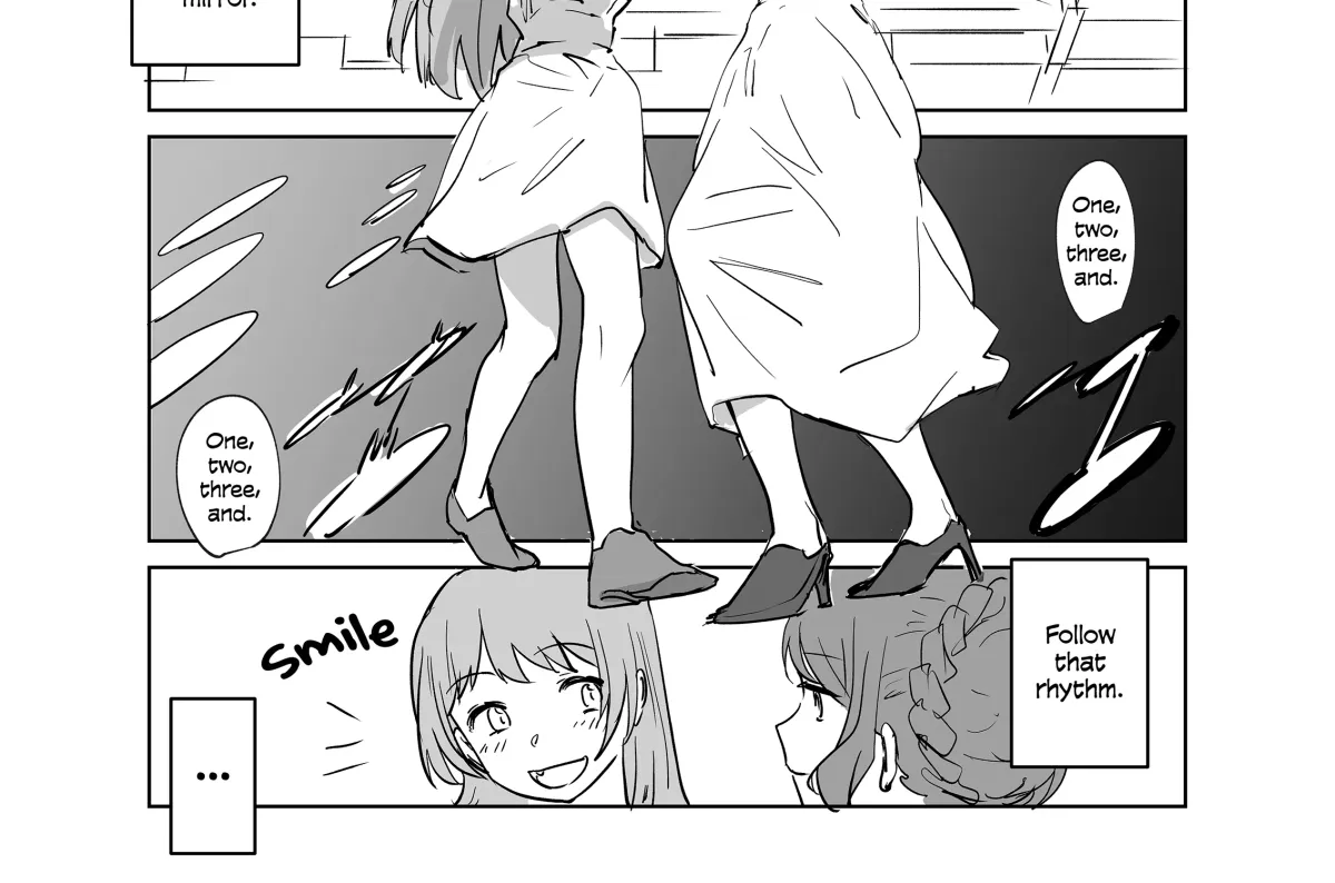 MyGO Manga - Ballroom Dancing Chapter 0 page 8 - 