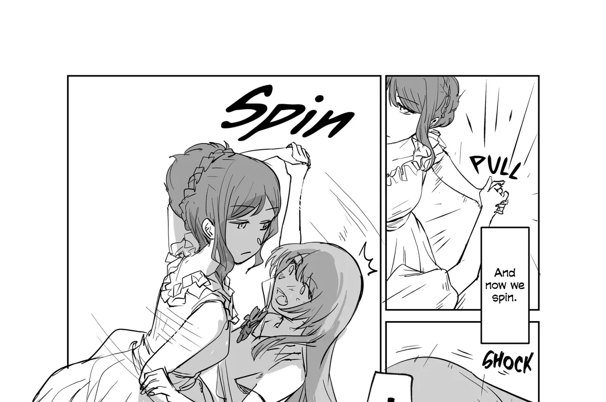 MyGO Manga - Ballroom Dancing Chapter 0 page 10 - 