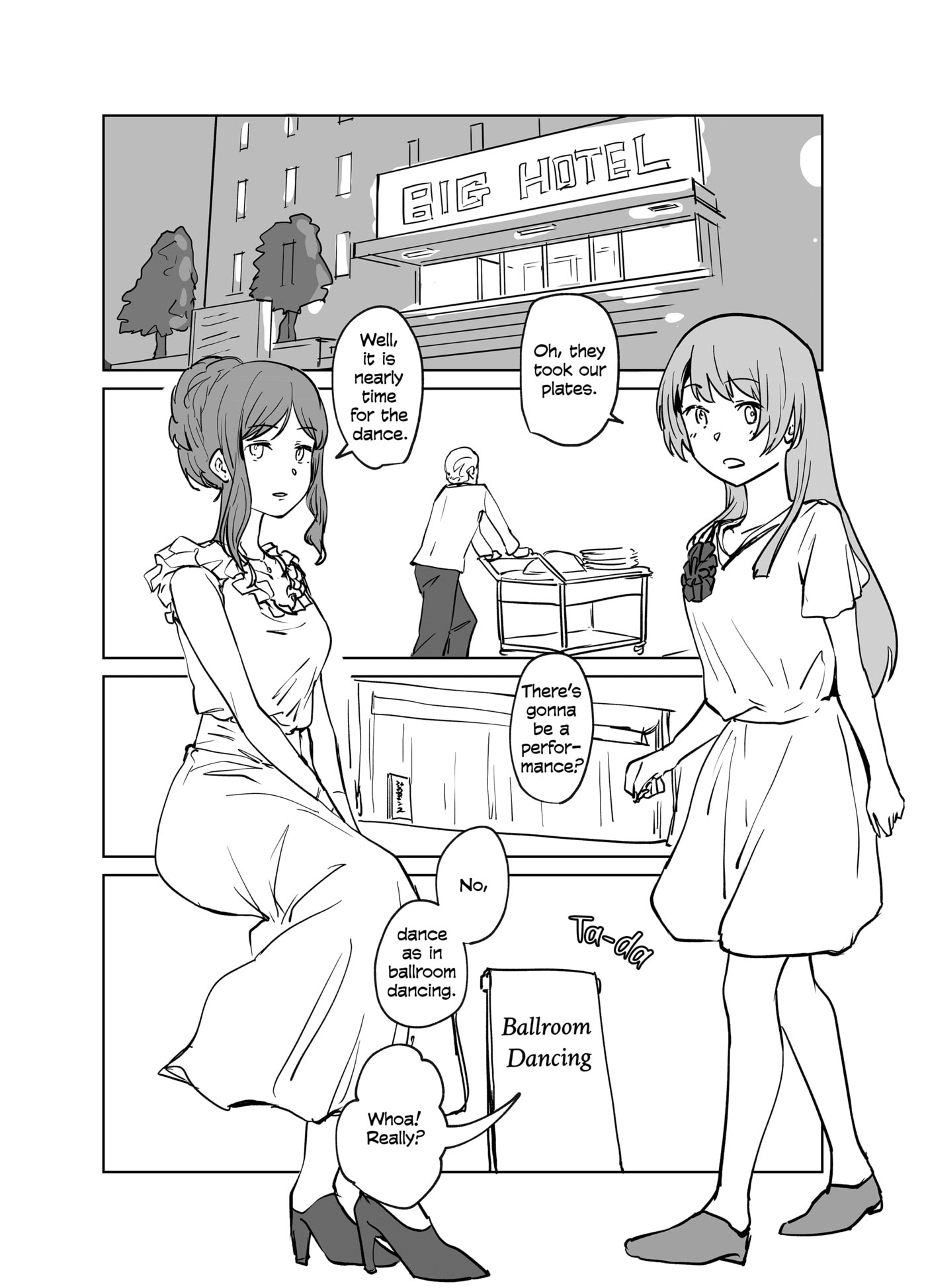 MyGO Manga Shakoudansu Chapter 0 page 1 - 