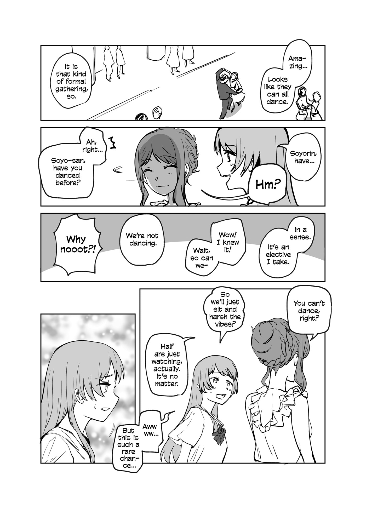MyGO Manga Shakoudansu Chapter 0 page 2 - 