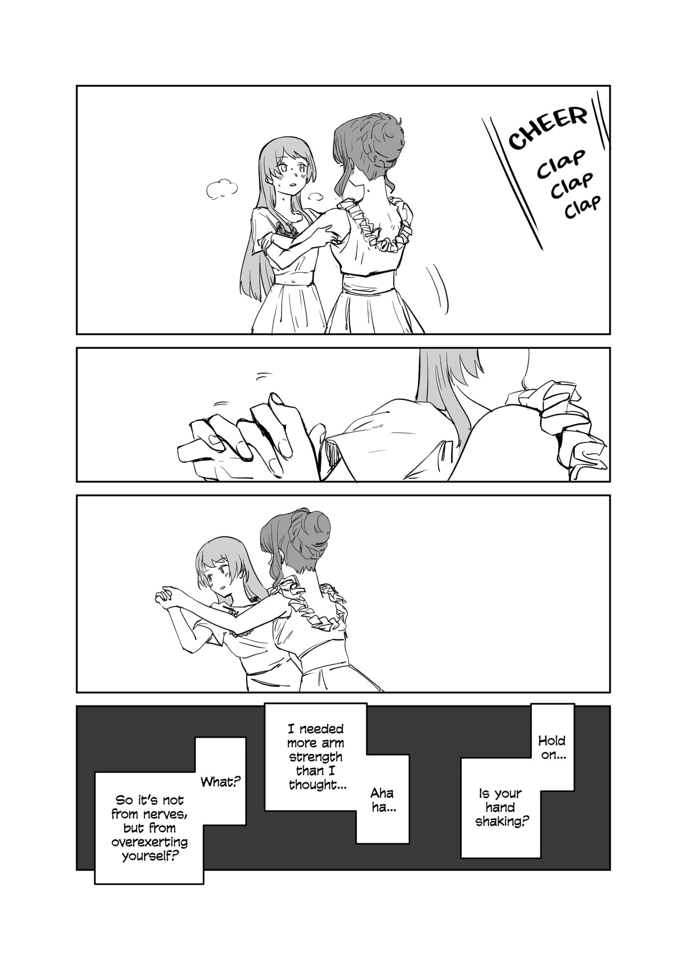 MyGO Manga Shakoudansu Chapter 0 page 11 - 