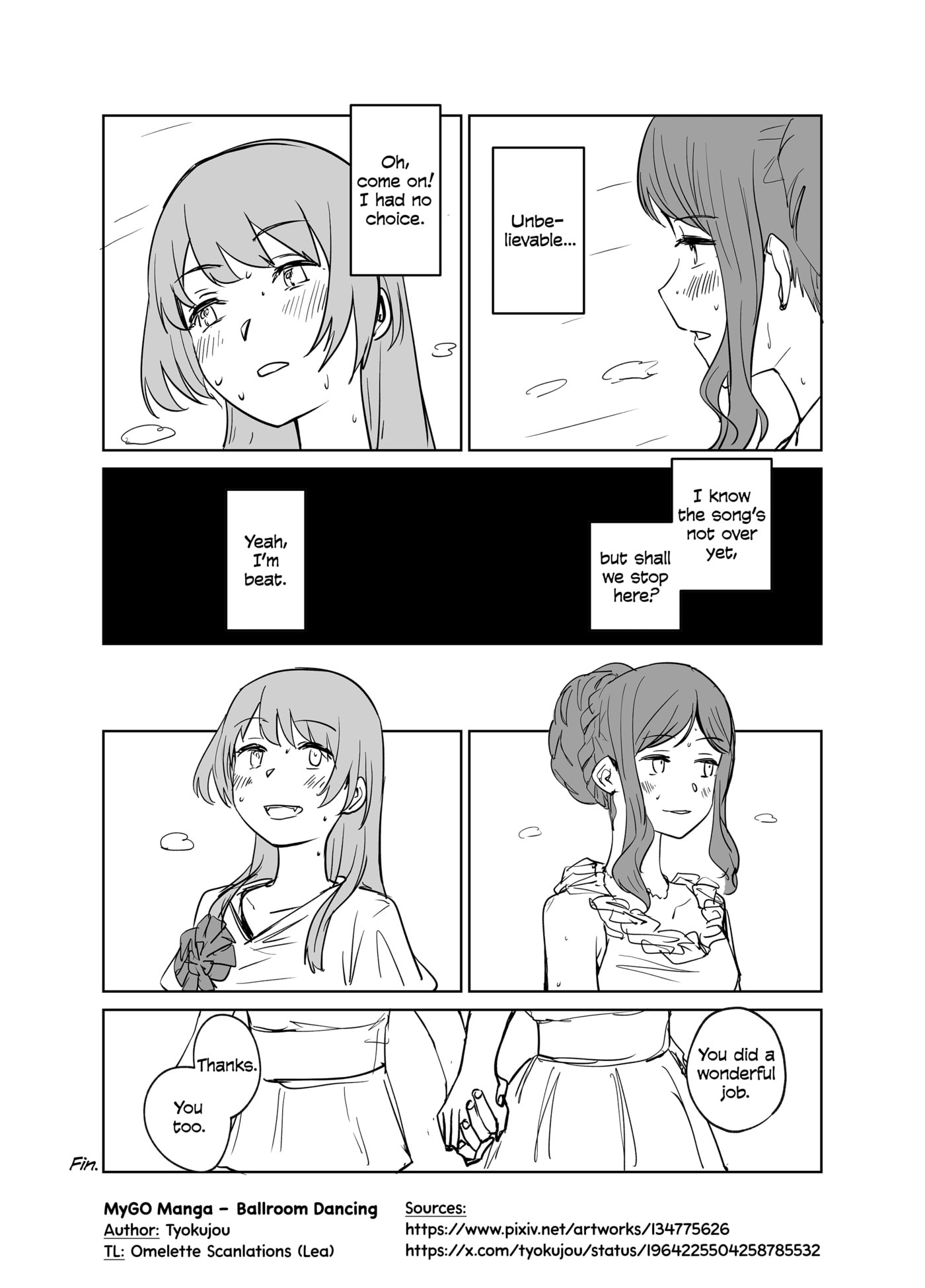 MyGO Manga Shakoudansu Chapter 0 page 12 - 