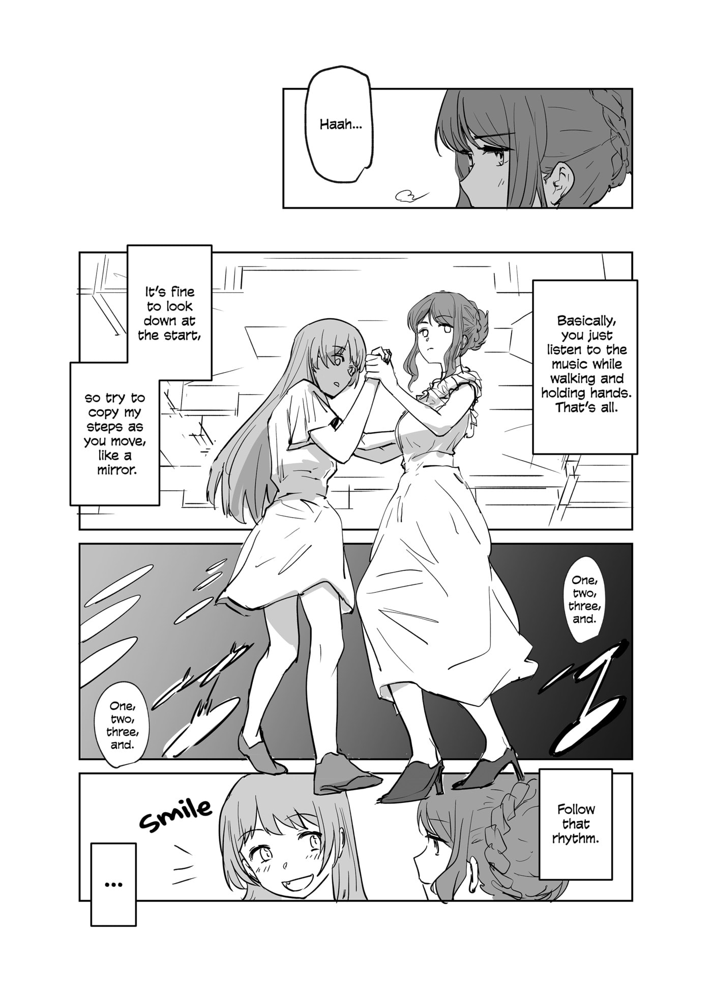 MyGO Manga Shakoudansu Chapter 0 page 3 - 