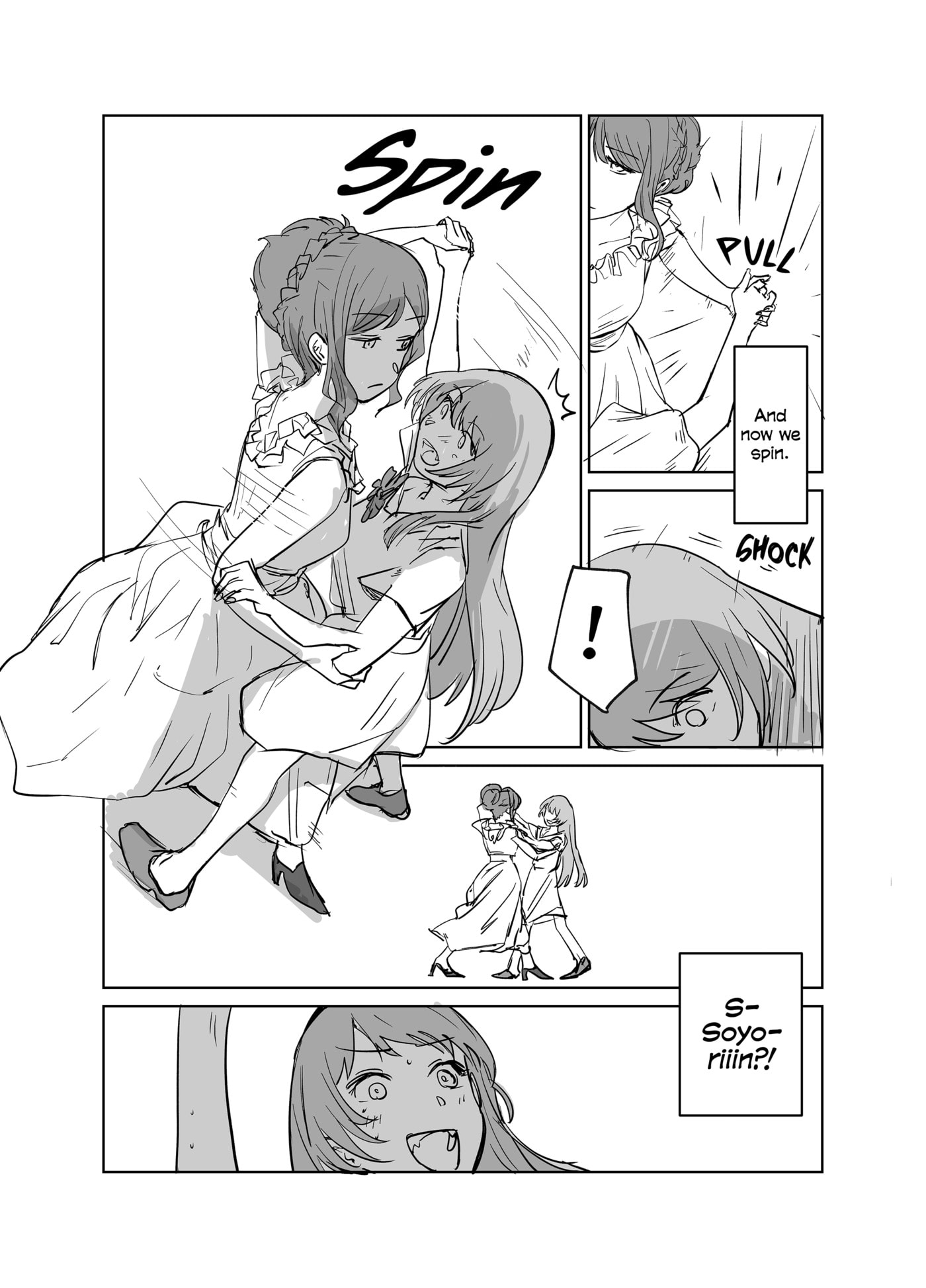 MyGO Manga Shakoudansu Chapter 0 page 4 - 