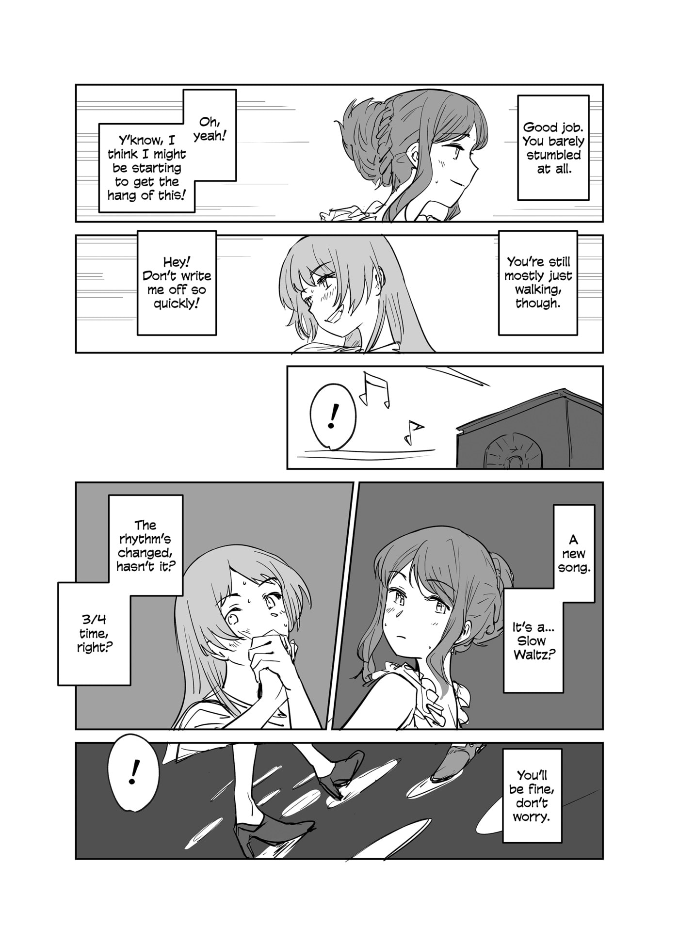 MyGO Manga Shakoudansu Chapter 0 page 5 - 