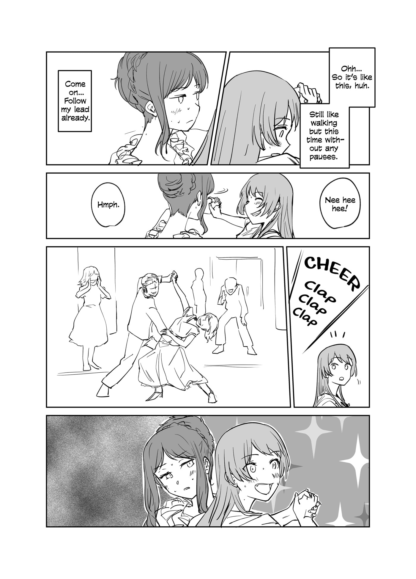 MyGO Manga Shakoudansu Chapter 0 page 6 - 