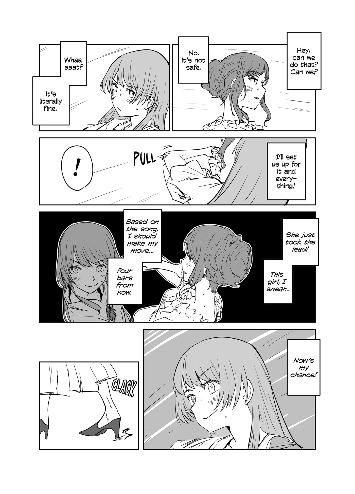 MyGO Manga Shakoudansu Chapter 0 page 7 - 