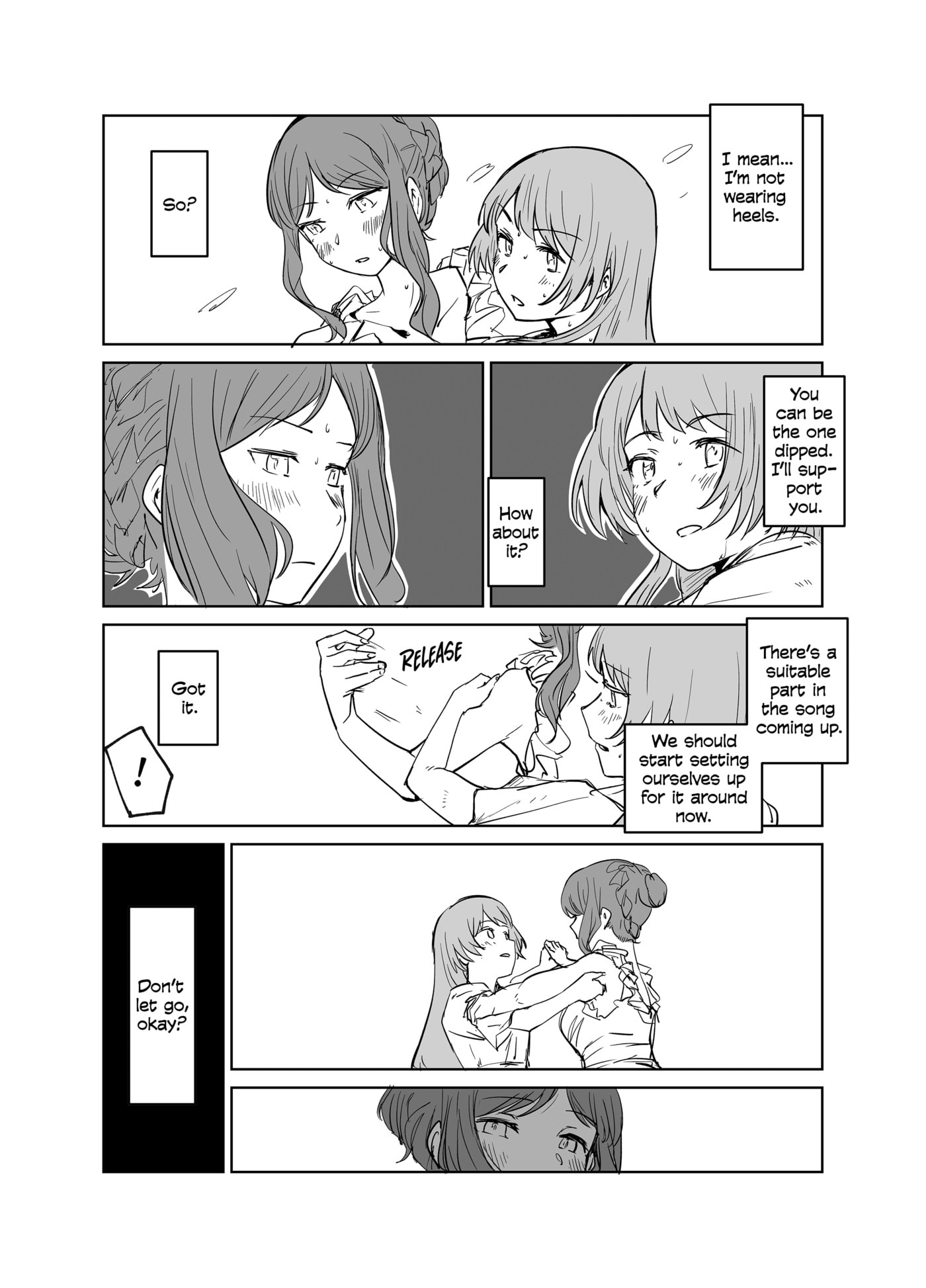 MyGO Manga Shakoudansu Chapter 0 page 9 - 
