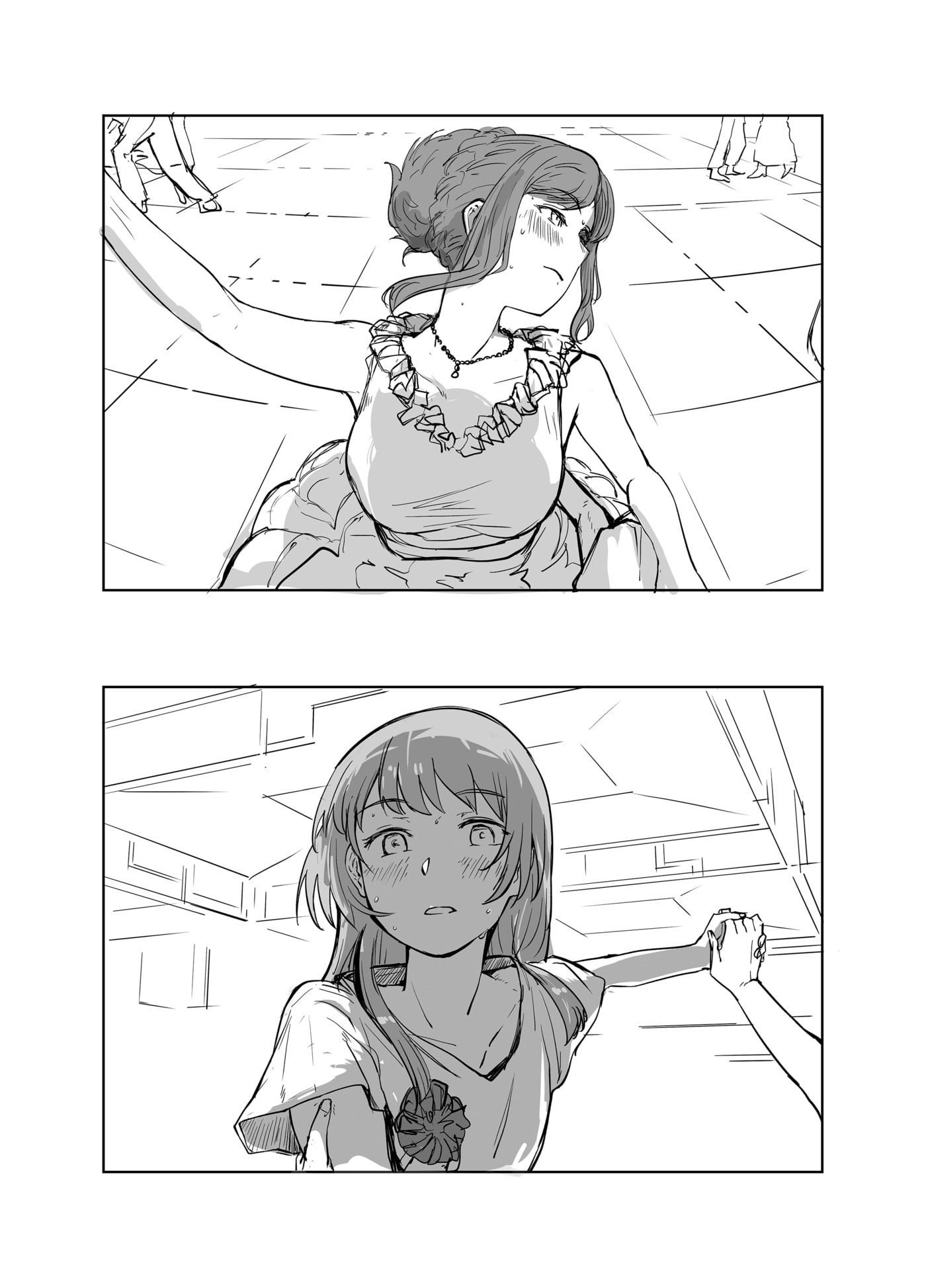 MyGO Manga Shakoudansu Chapter 0 page 10 - 