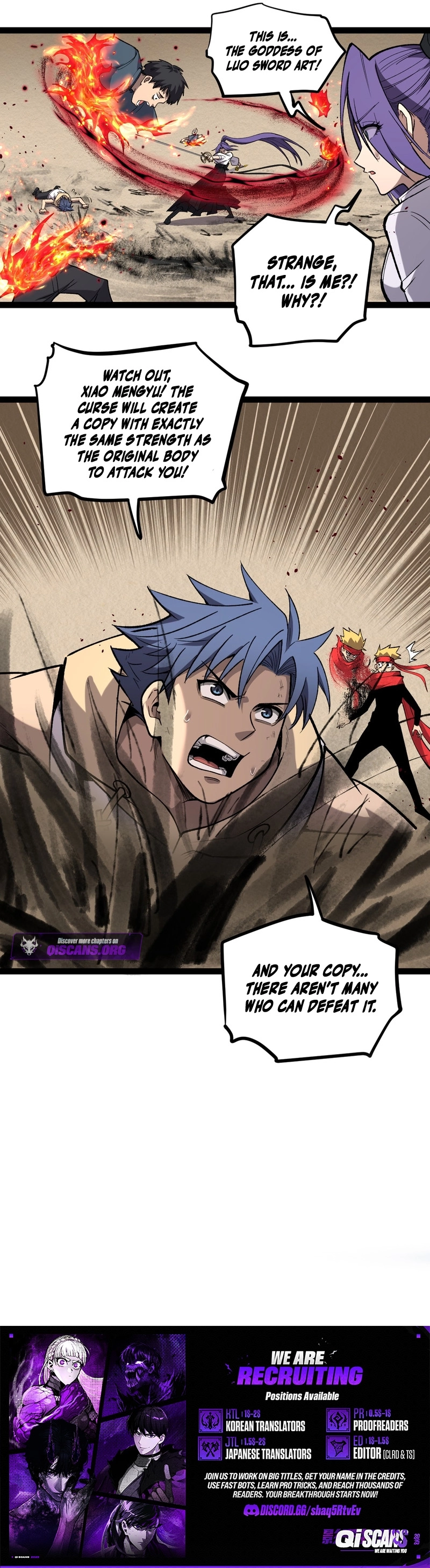 Myriad Realms Gatekeeper Chapter 121 page 5 - 
