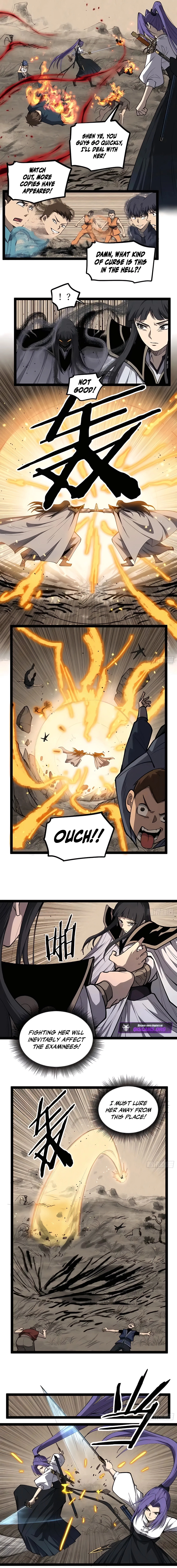 Myriad Realms Gatekeeper Chapter 122 page 3 - 