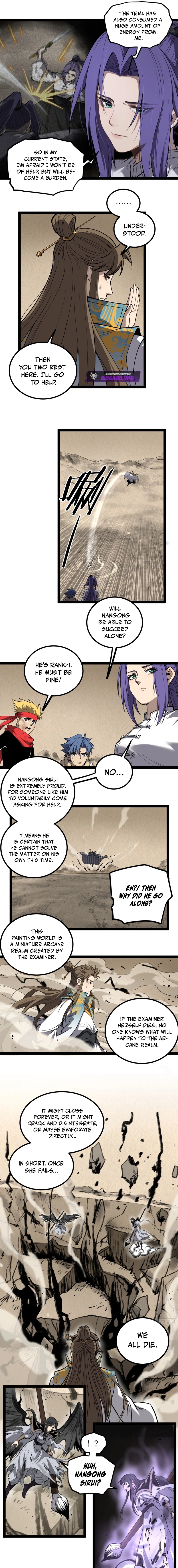 Myriad Realms Gatekeeper Chapter 123 page 3 - 