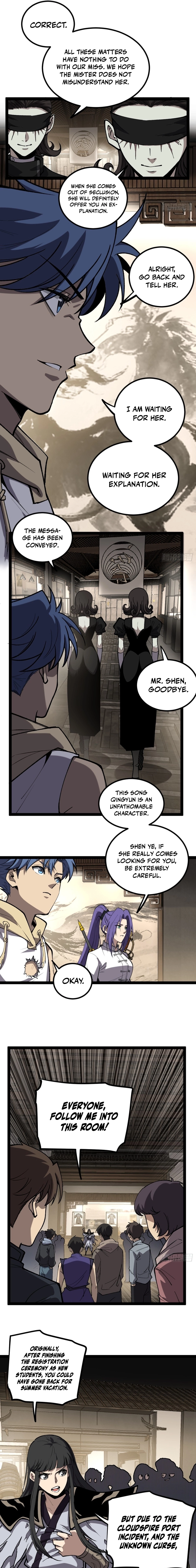 Myriad Realms Gatekeeper Chapter 127 page 5 - 