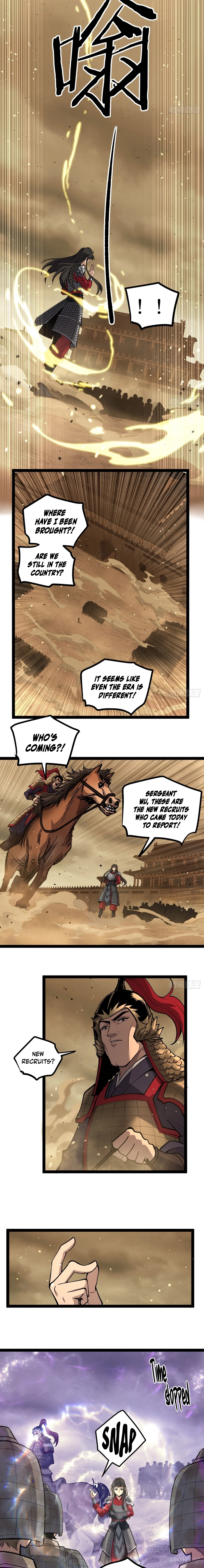 Myriad Realms Gatekeeper Chapter 128 page 2 - 