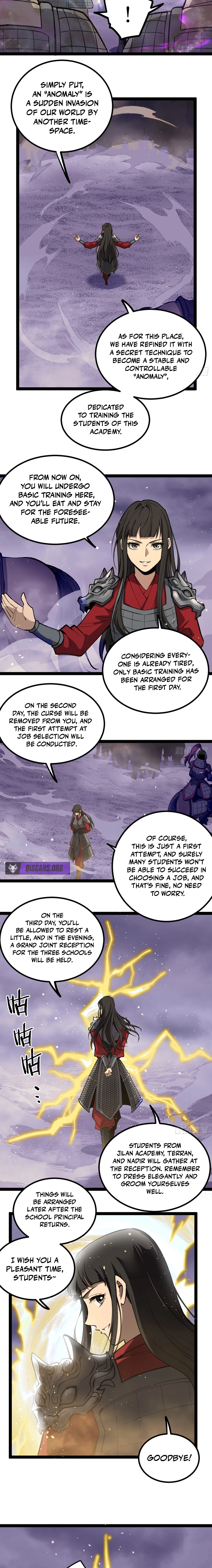 Myriad Realms Gatekeeper Chapter 128 page 3 - 