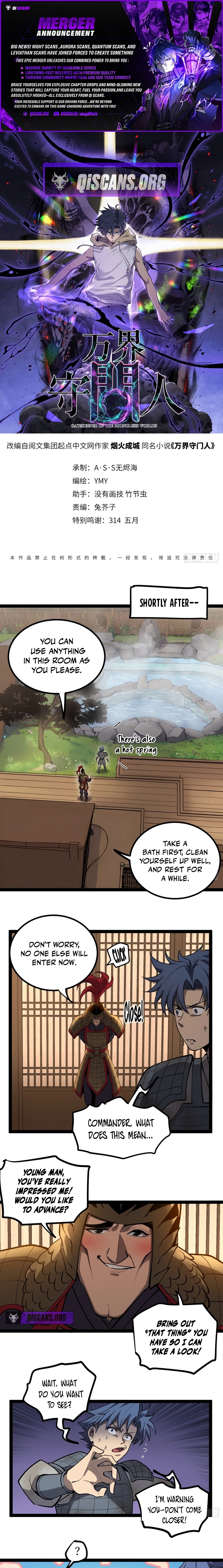 Myriad Realms Gatekeeper Chapter 129 page 1 - 